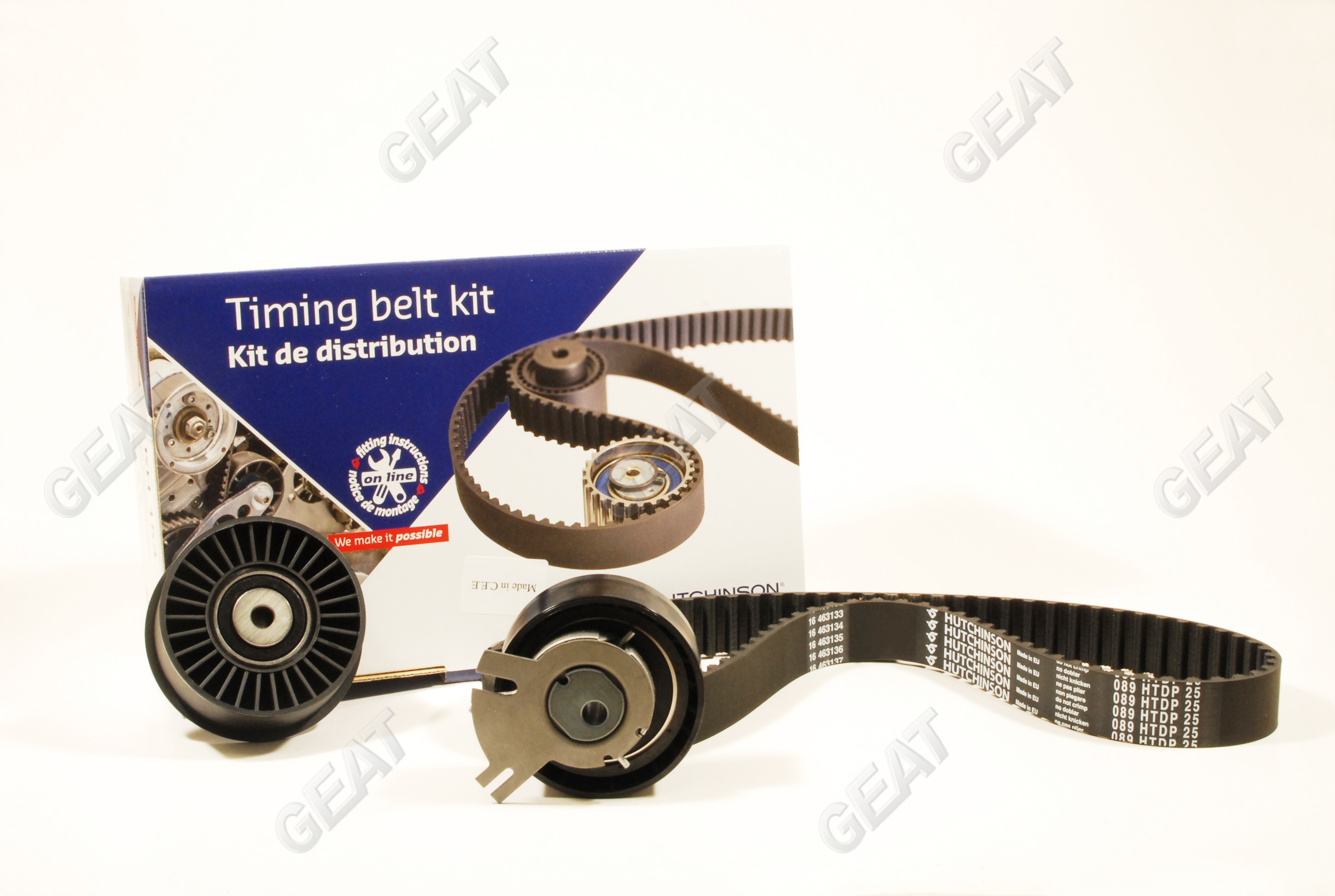 KH153 - KIT DIST. RENAULT MASTER - LAGUNA 2.5 DCI